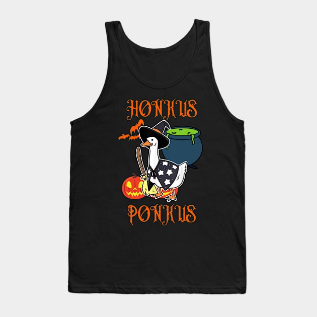 Honkus Ponkus | Honkus Ponkus Duck | Halloween Tank Top by OrionBlue